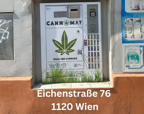 Bild von Cannomat in der Eichenstraße 76, 1120 Wien